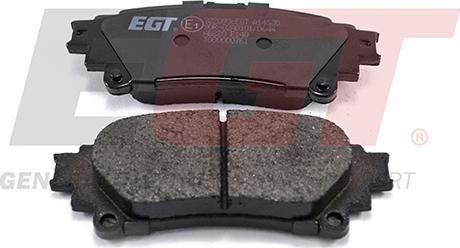 EGT 322093cEGT - Тормозные колодки, дисковые, комплект autodnr.net