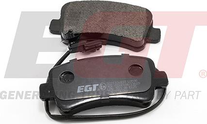 EGT 322110cEGT - Тормозные колодки, дисковые, комплект autodnr.net