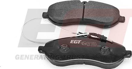 EGT 322113EGT - Тормозные колодки, дисковые, комплект autodnr.net