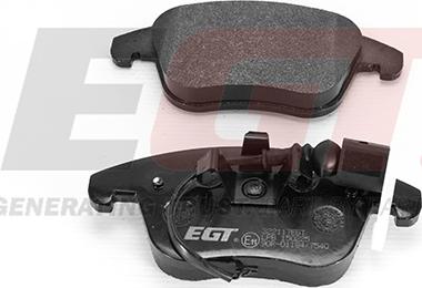 EGT 322117EGT - Тормозные колодки, дисковые, комплект autodnr.net