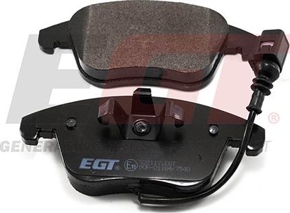 EGT 322117iEGT - Тормозные колодки, дисковые, комплект autodnr.net