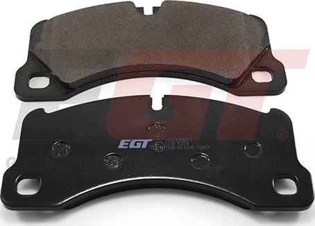 EGT 322120EGT - Тормозные колодки, дисковые, комплект autodnr.net