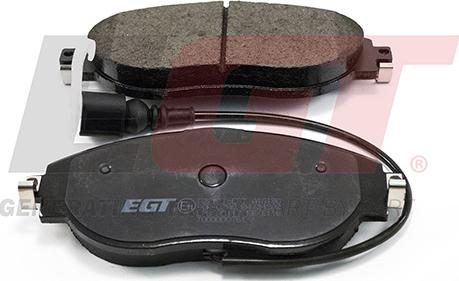 EGT 322121cEGT - Тормозные колодки, дисковые, комплект autodnr.net