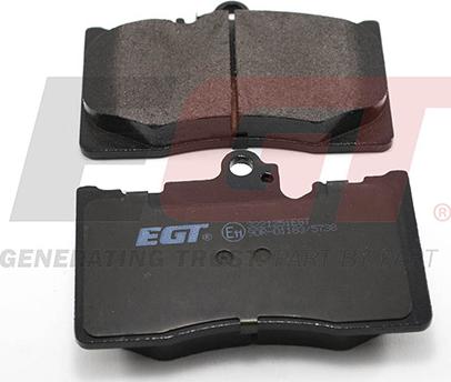 EGT 322125iEGT - Тормозные колодки, дисковые, комплект autodnr.net