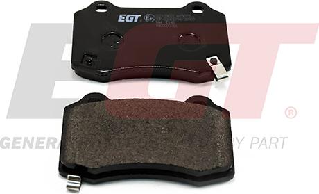 EGT 322139EGT - Тормозные колодки, дисковые, комплект autodnr.net