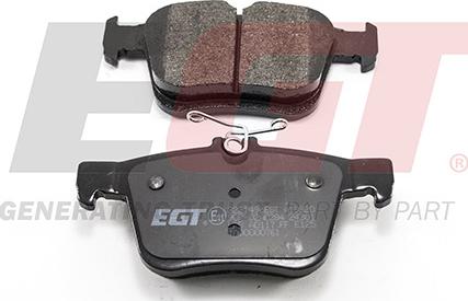 EGT 322149cEGT - Тормозные колодки, дисковые, комплект autodnr.net