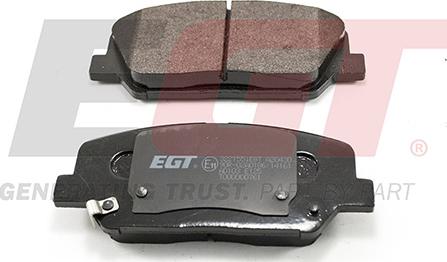 EGT 322155iEGT - Тормозные колодки, дисковые, комплект autodnr.net