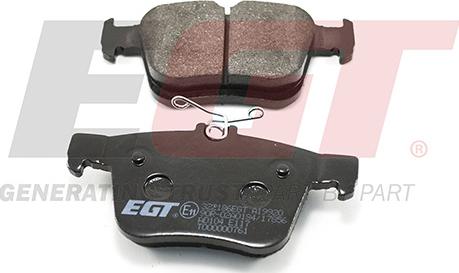 EGT 322186EGT - Тормозные колодки, дисковые, комплект autodnr.net