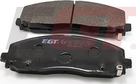 EGT 322189EGT - Тормозные колодки, дисковые, комплект autodnr.net