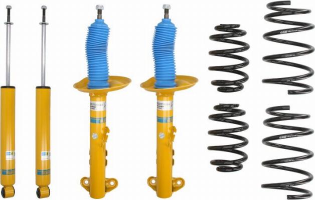 Eibach E90-20-004-04-22 - Комплект ходової частини, пружини / амортизатори autocars.com.ua