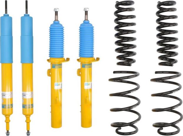 Eibach E90-20-014-04-22 - Комплект ходової частини, пружини / амортизатори autocars.com.ua