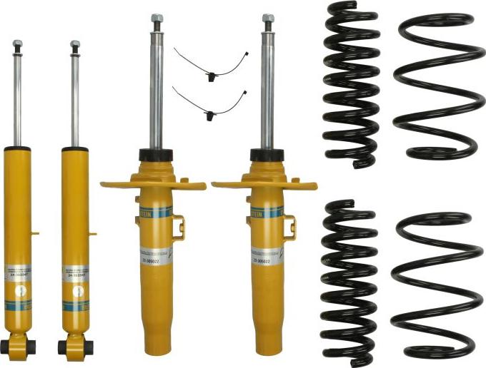 Eibach E90-20-045-01-22 - Комплект ходової частини, пружини / амортизатори autocars.com.ua