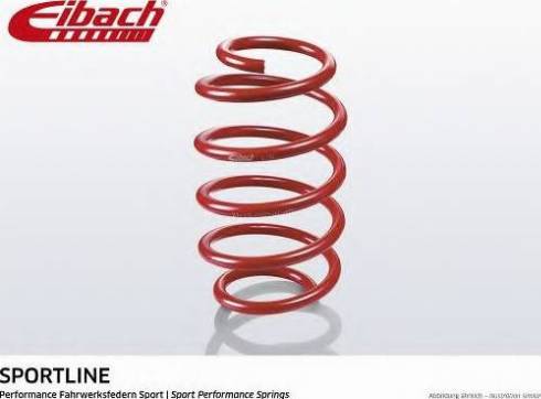 Eibach F21-20-004-07-HA - Пружина ходової частини autocars.com.ua