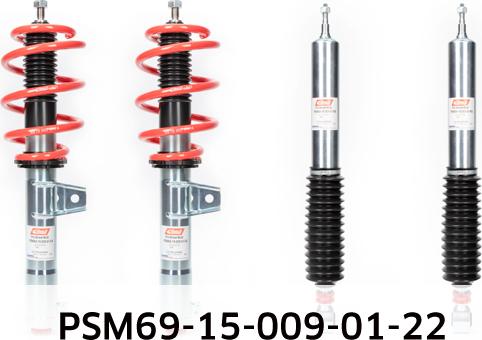 Eibach PSM69-15-009-01-22 - Комплект ходової частини, пружини / амортизатори autocars.com.ua