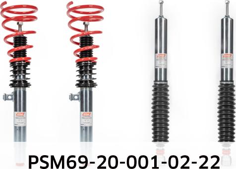 Eibach PSM69-20-001-02-22 - Комплект ходової частини, пружини / амортизатори autocars.com.ua