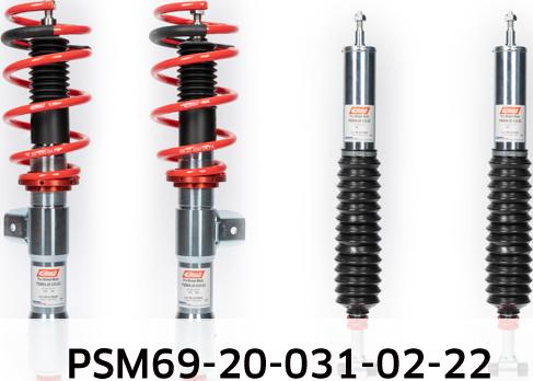 Eibach PSM69-20-031-02-22 - Комплект ходової частини, пружини / амортизатори autocars.com.ua