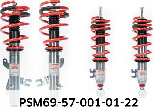Eibach PSM69-57-001-01-22 - Комплект ходової частини, пружини / амортизатори autocars.com.ua