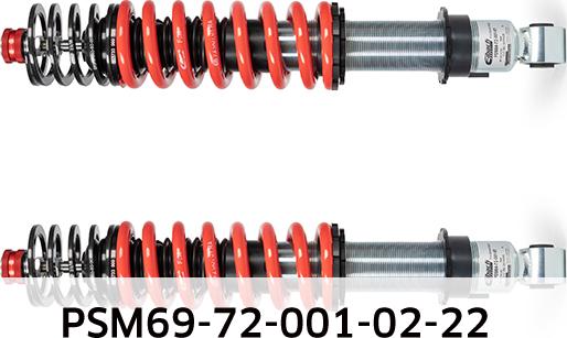 Eibach PSM69-72-001-02-22 - Комплект ходовой части, пружины / амортизаторы autodnr.net