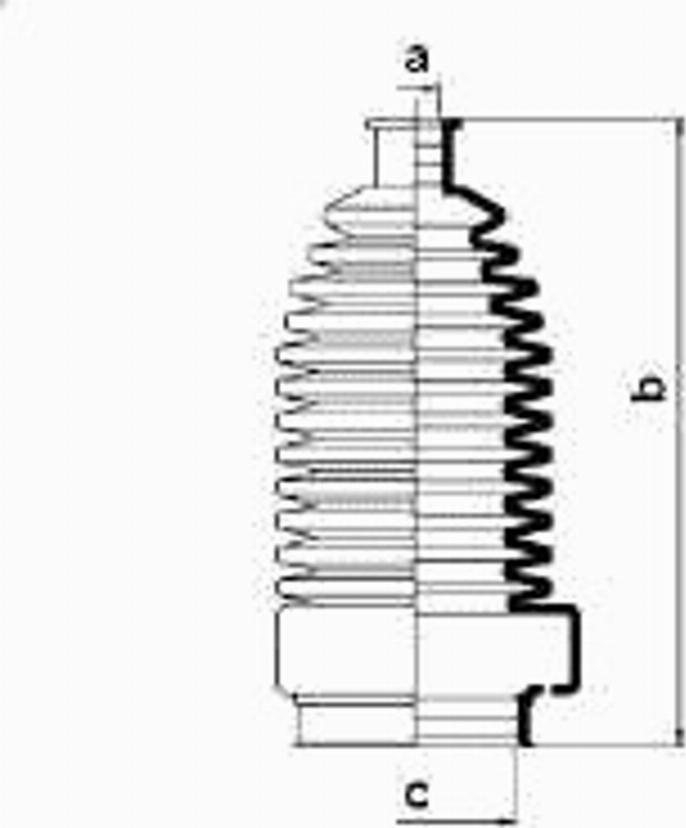 EKG 983920 - Пильник, рульове управління autocars.com.ua