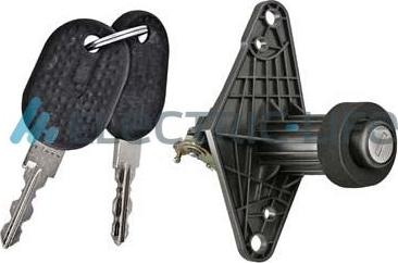 Electric Life ZR8590 - Циліндр замка autocars.com.ua