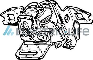 Electric Life ZR3775208 - Замок капота autocars.com.ua