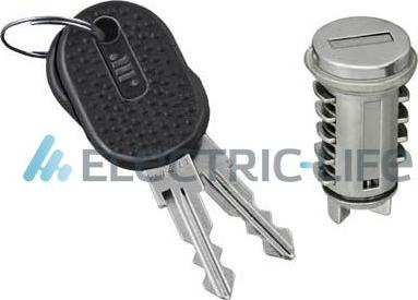 Electric Life ZR801007 - Циліндр замка autocars.com.ua