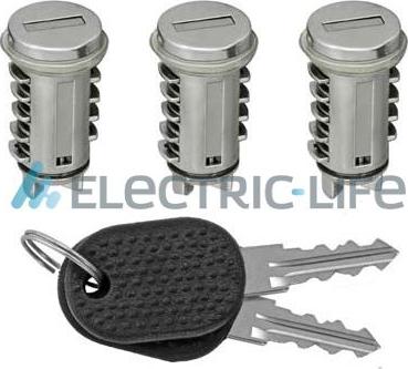 Electric Life ZR801200 - Циліндр замка autocars.com.ua