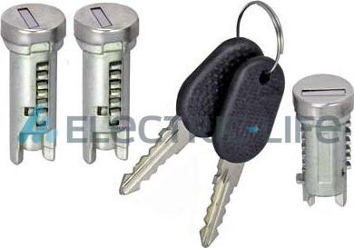 Electric Life ZR801202 - Циліндр замка autocars.com.ua