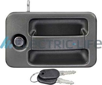 Electric Life ZR80309 - Ручка двері autocars.com.ua