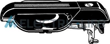 Electric Life ZR80316 - Ручка двері autocars.com.ua