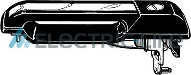 Electric Life ZR80334B - Ручка двері autocars.com.ua
