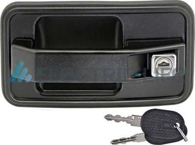 Electric Life ZR8597 - Циліндр замка autocars.com.ua