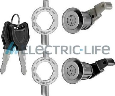 Electric Life ZR80593 - Циліндр замка autocars.com.ua