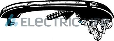 Electric Life ZR8076402 - Ручка двері autocars.com.ua