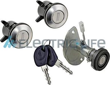 Electric Life ZR85111 - Циліндр замка autocars.com.ua