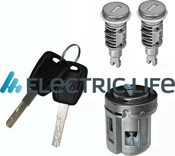 Electric Life ZR85214 - Цилиндр замка autodnr.net