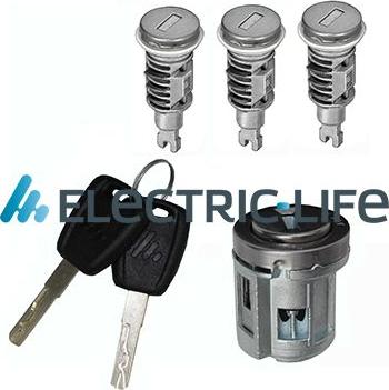 Electric Life ZR85217 - Циліндр замка autocars.com.ua