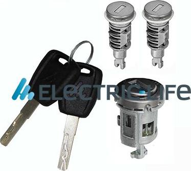 Electric Life ZR85220 - Цилиндр замка autodnr.net