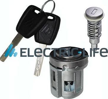 Electric Life ZR85222 - Цилиндр замка autodnr.net