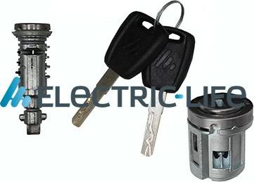 Electric Life ZR85223 - Циліндр замка autocars.com.ua