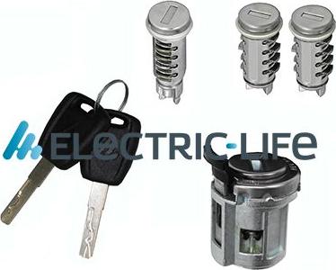 Electric Life ZR85224 - Циліндр замка autocars.com.ua