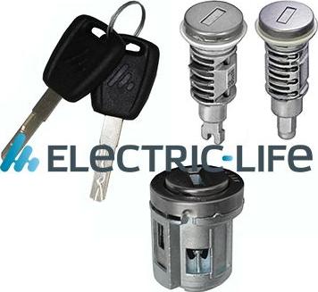 Electric Life ZR85227 - Циліндр замка autocars.com.ua