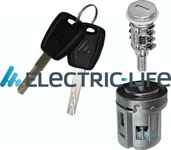 Electric Life ZR85228 - Циліндр замка autocars.com.ua