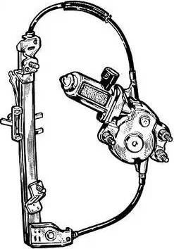 Electric Life ZR FT136 R - Підйомний пристрій для вікон autocars.com.ua