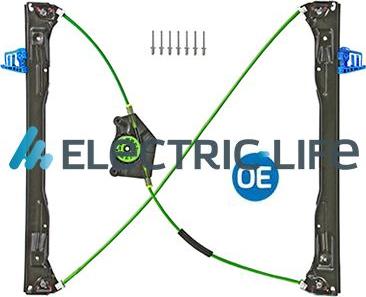 Electric Life ZR FT709 L - Підйомний пристрій для вікон autocars.com.ua