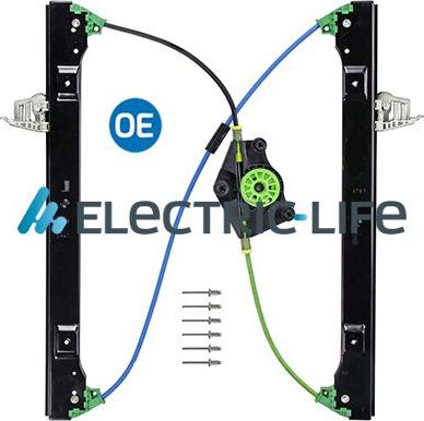 Electric Life ZR FT711 L - Підйомний пристрій для вікон autocars.com.ua