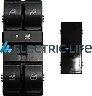 Electric Life ZRFTB76007 - Вимикач, стеклолод'емнік autocars.com.ua