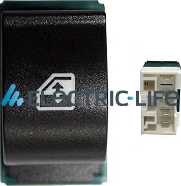 Electric Life ZRFTI76009 - Вимикач, стеклолод'емнік autocars.com.ua