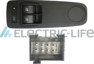 Electric Life ZRFTP76002 - Вимикач, стеклолод'емнік autocars.com.ua