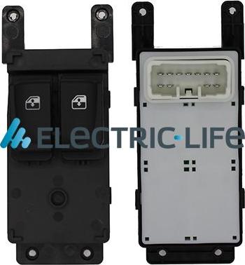 Electric Life ZRHYB76001 - Вимикач, стеклолод'емнік autocars.com.ua